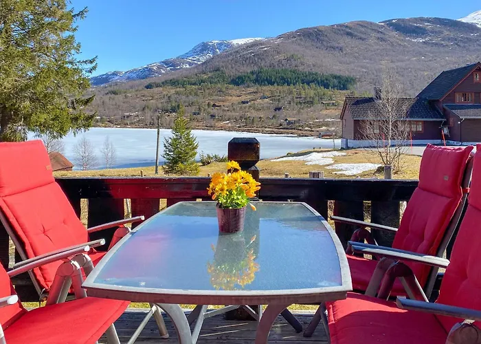 Ferienhaus Lovely In Straumgjerde